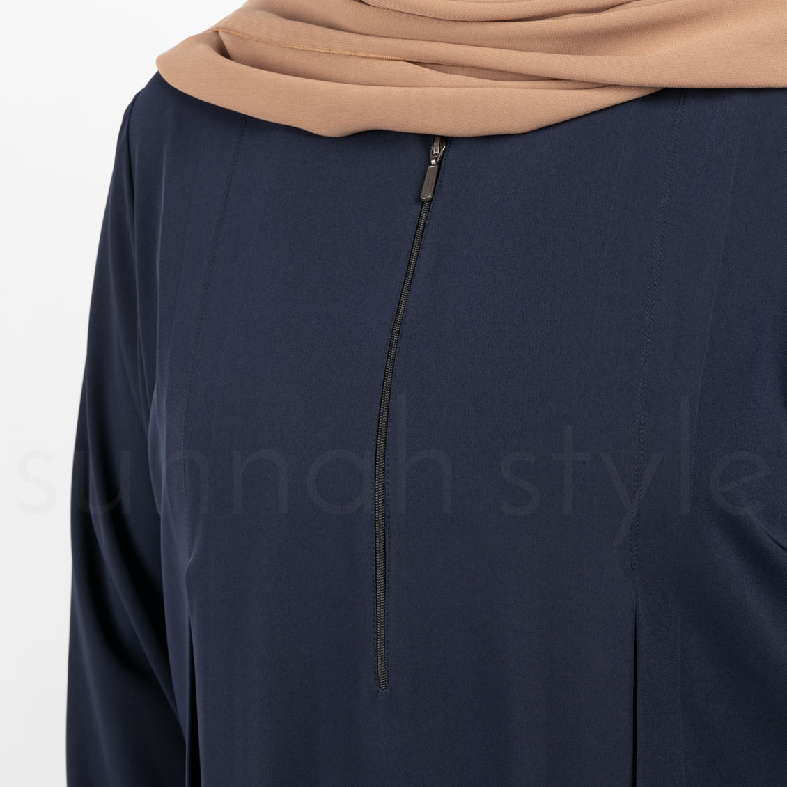 Sunnah Style Belle Umbrella Abaya Navy Blue